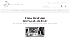 Desktop Screenshot of originalstormtrooper.com