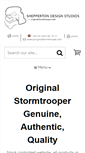 Mobile Screenshot of originalstormtrooper.com
